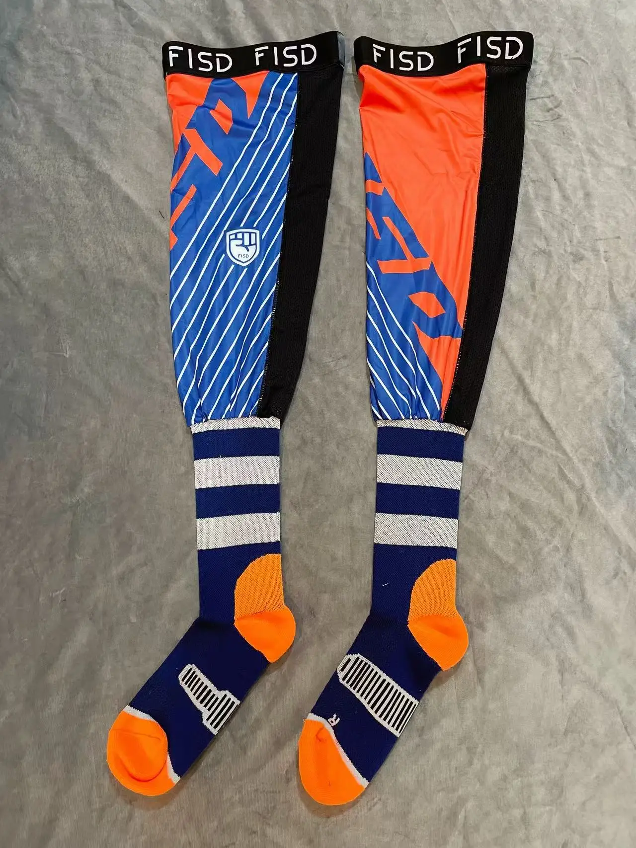 Motorcycle Compression Knee Brace, Enduro Sock, Motocross Knee Socks, ATV MX Knee Protection, Motorcycle Sports Sock, 202