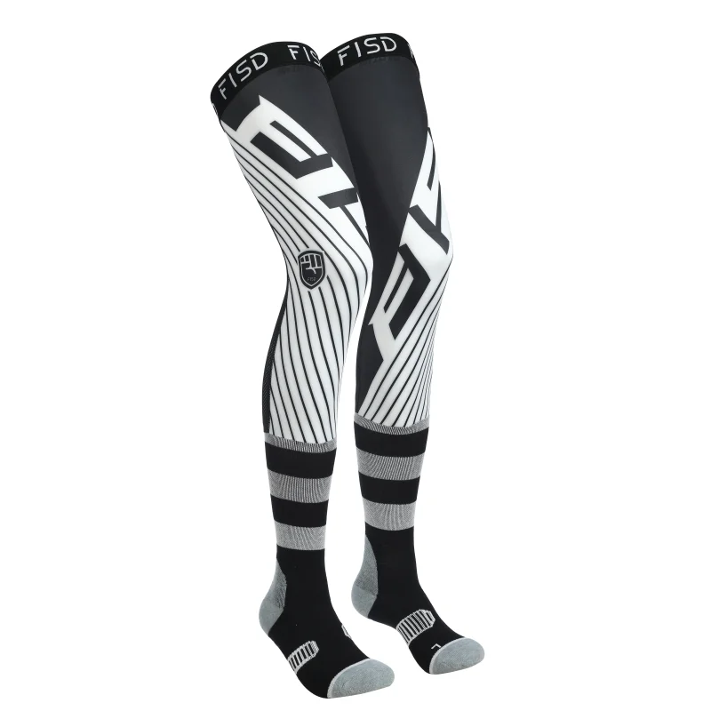 Motorcycle Compression Knee Brace, Enduro Sock, Motocross Knee Socks, ATV MX Knee Protection, Motorcycle Sports Sock, 202
