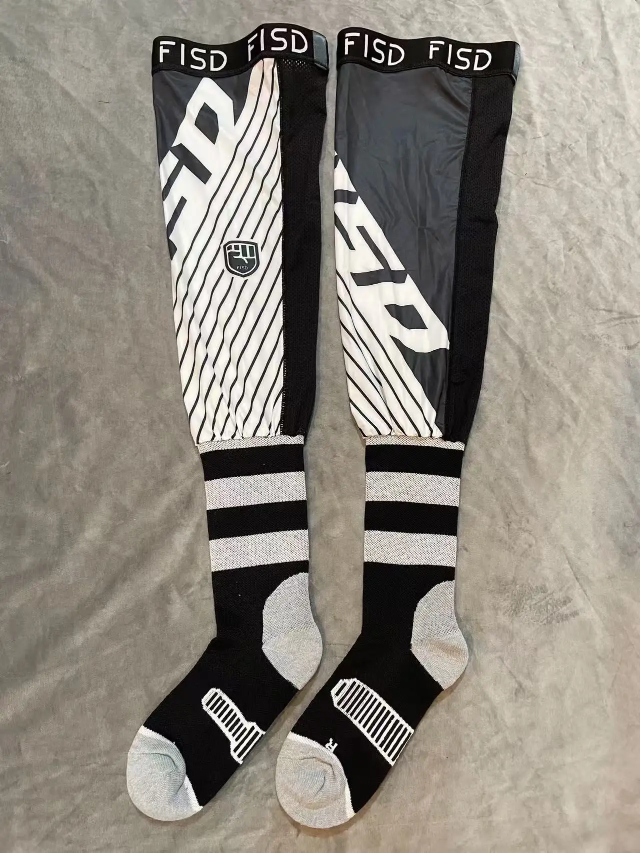 Motorcycle Compression Knee Brace, Enduro Sock, Motocross Knee Socks, ATV MX Knee Protection, Motorcycle Sports Sock, 202