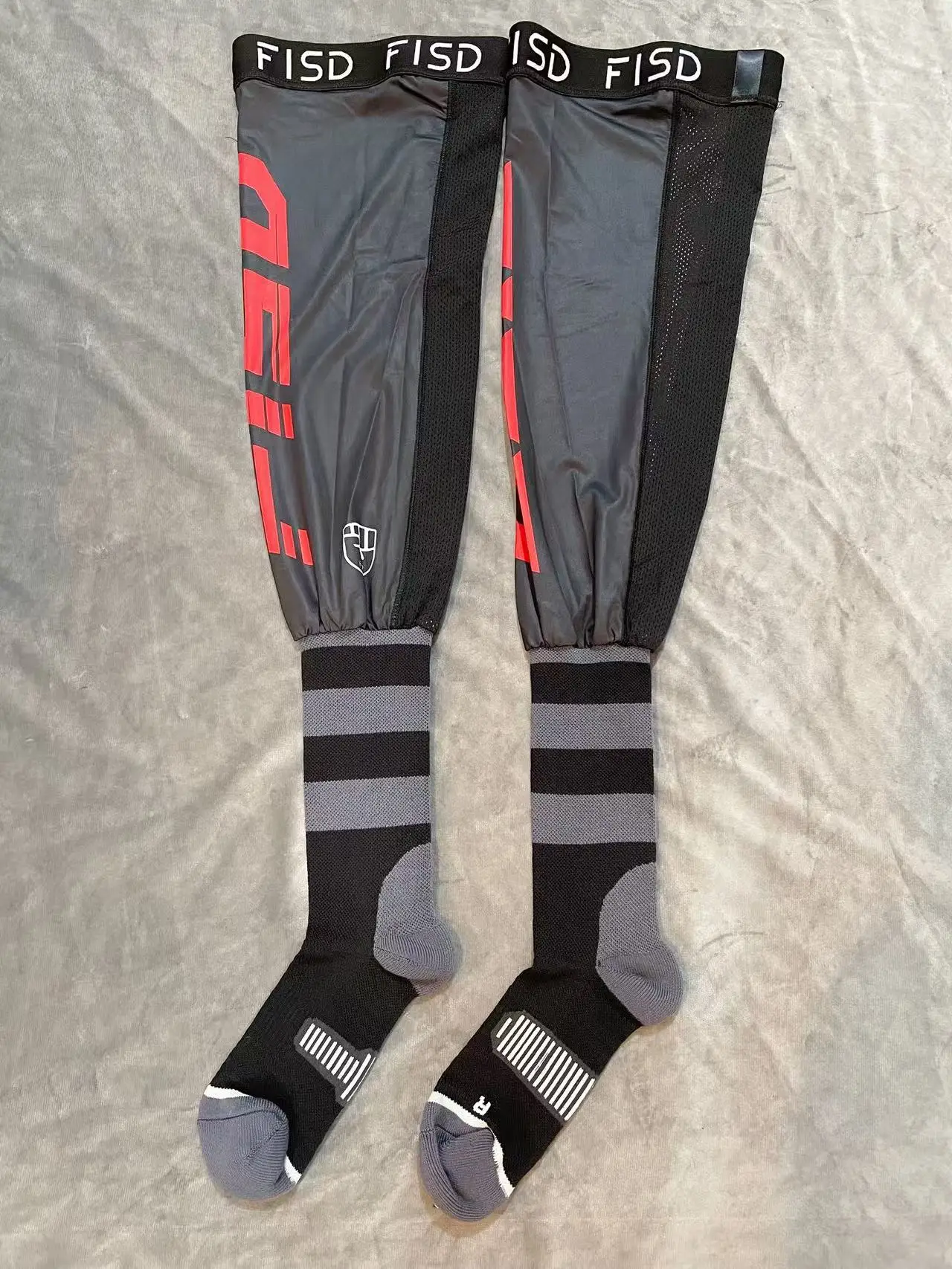 Motorcycle Compression Knee Brace, Enduro Sock, Motocross Knee Socks, ATV MX Knee Protection, Motorcycle Sports Sock, 202