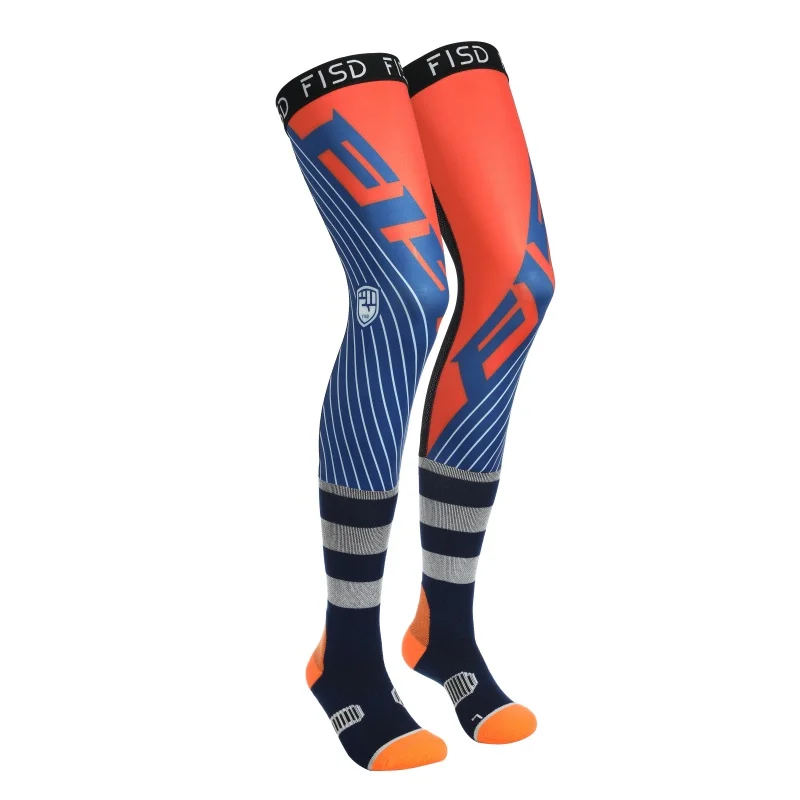 Motorcycle Compression Knee Brace, Enduro Sock, Motocross Knee Socks, ATV MX Knee Protection, Motorcycle Sports Sock, 202