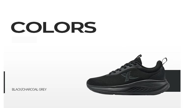 Xtep Running Shoes For Men 2025 Summer Breathable Mesh Shoes Soft-soled Shock Absorbing Lightweight Sports Shoes 875419110053