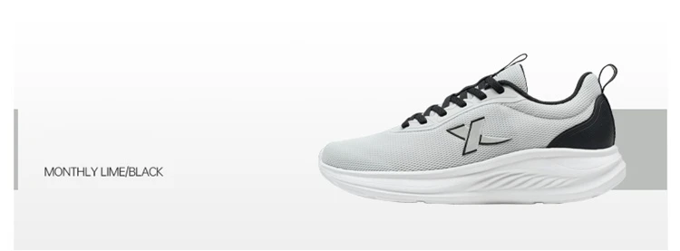 Xtep Running Shoes For Men 2025 Summer Breathable Mesh Shoes Soft-soled Shock Absorbing Lightweight Sports Shoes 875419110053