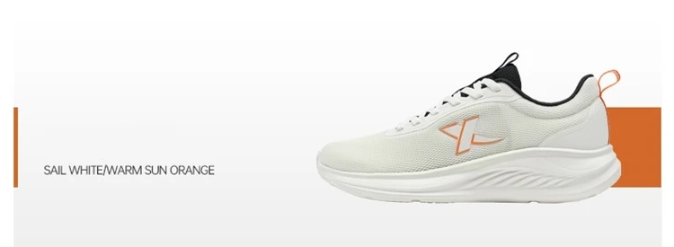 Xtep Running Shoes For Men 2025 Summer Breathable Mesh Shoes Soft-soled Shock Absorbing Lightweight Sports Shoes 875419110053