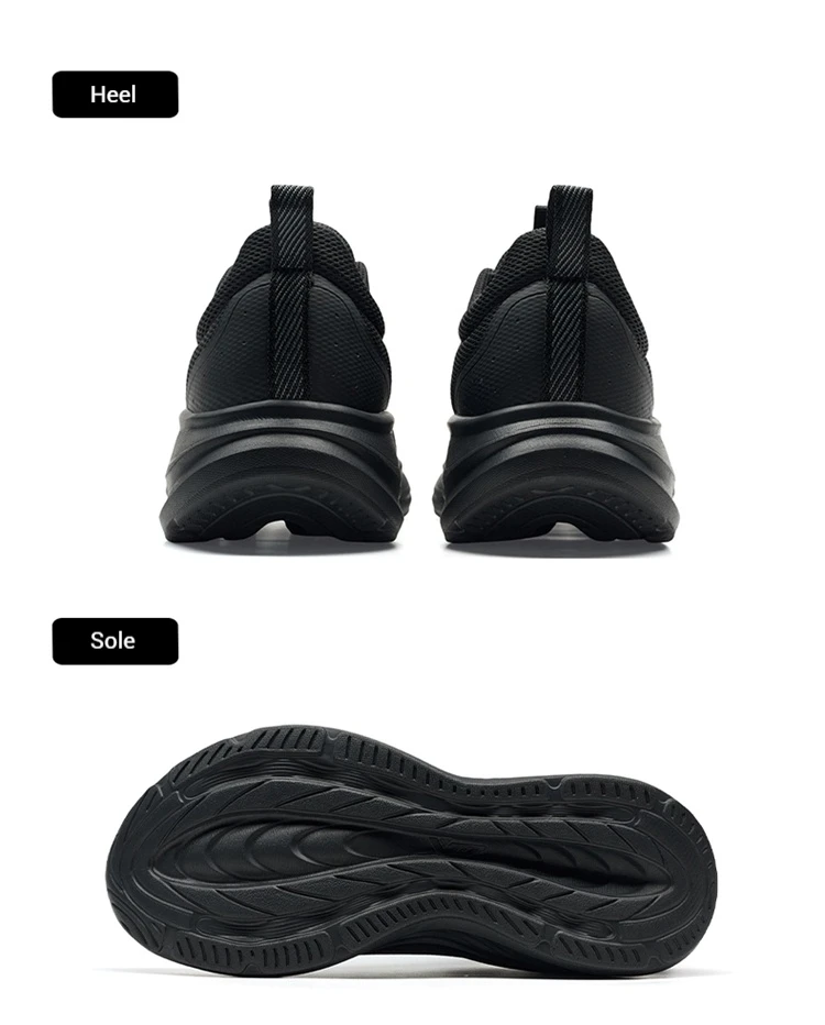 Xtep Running Shoes For Men 2025 Summer Breathable Mesh Shoes Soft-soled Shock Absorbing Lightweight Sports Shoes 875419110053