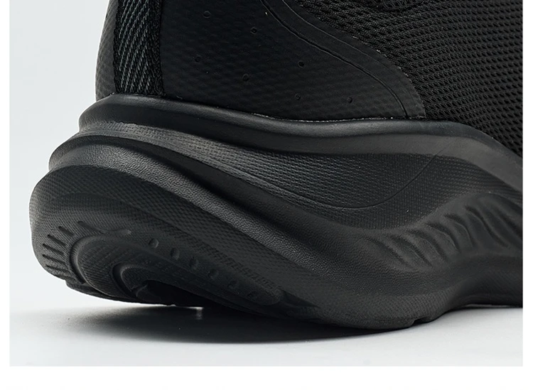 Xtep Running Shoes For Men 2025 Summer Breathable Mesh Shoes Soft-soled Shock Absorbing Lightweight Sports Shoes 875419110053
