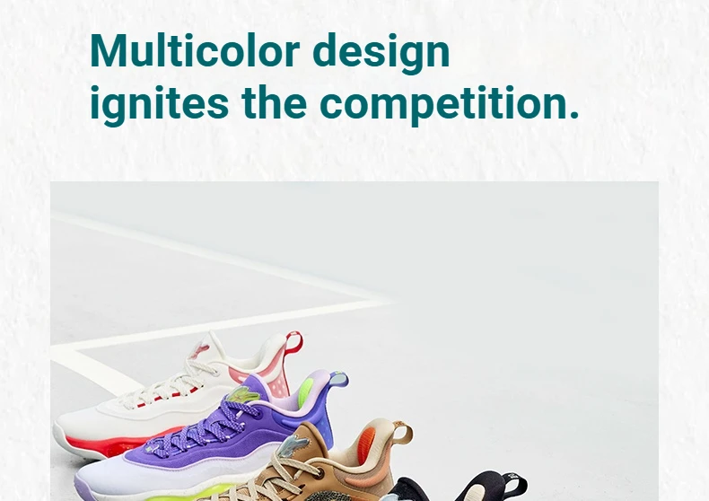 361 Degrees AG6 Aaron Gordon Men Basketball Shoes New Trendy Professional Anti-slip Shock-absorbing Male Sneakers 572611102