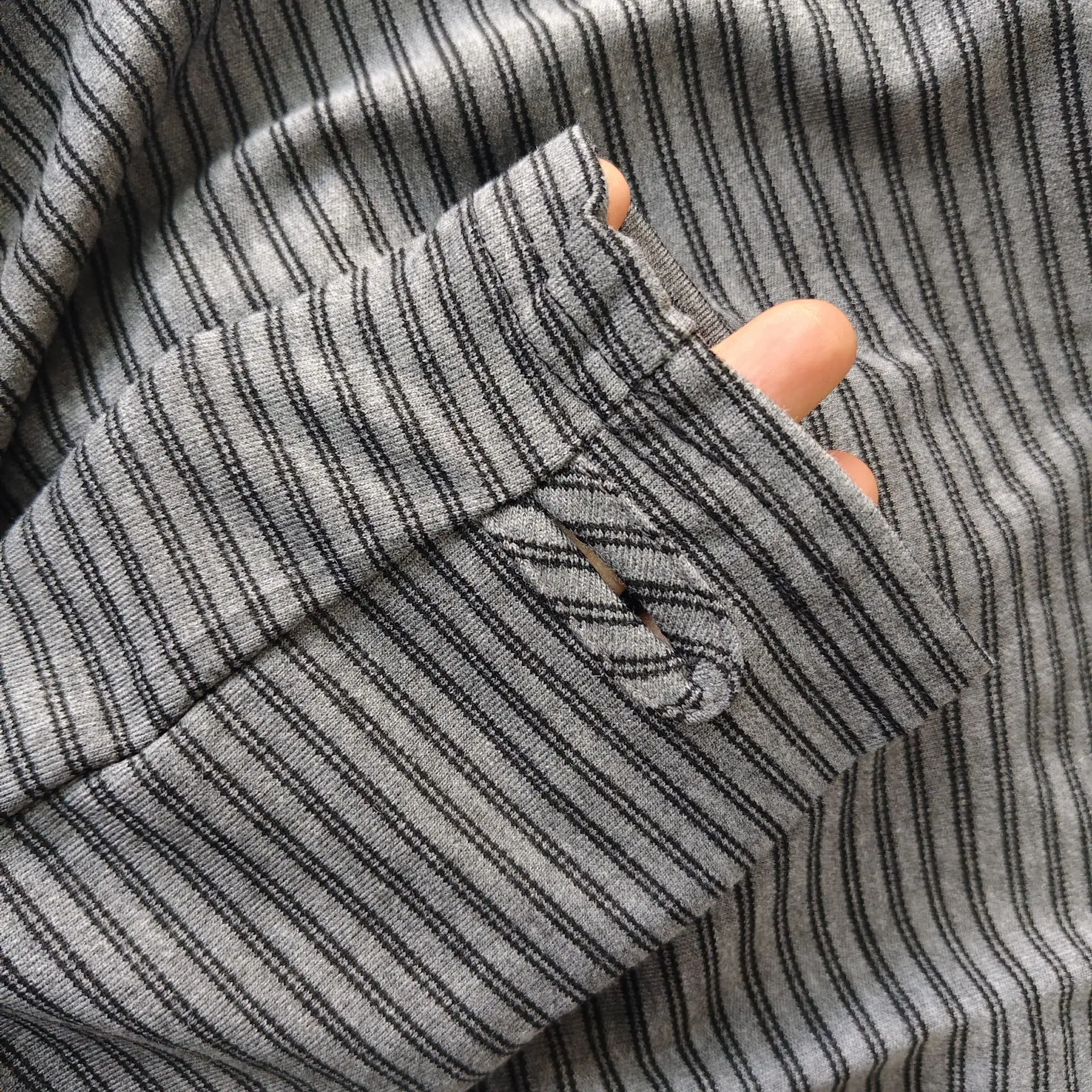 Kimotimo Retro Striped Turtleneck Long Sleeve T-shirts Women 2026 New Slim Fit Base Tops Korean Y2k Aesthetic Tees Ropa Mujer