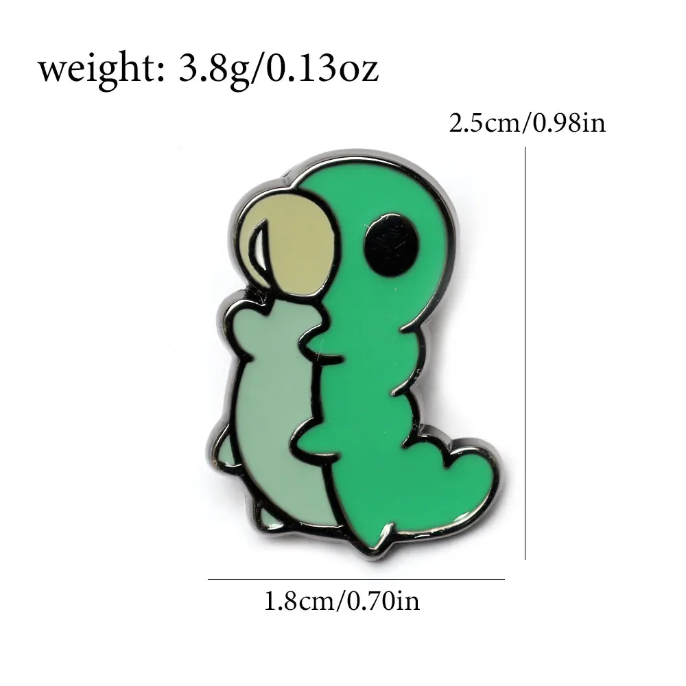 7pcs Hollow Knight Enamel Brooch Cool Character Pins Backpacks Clothing Hats Lapel Badges Fashion Jewelry Accessories Fans Gifts