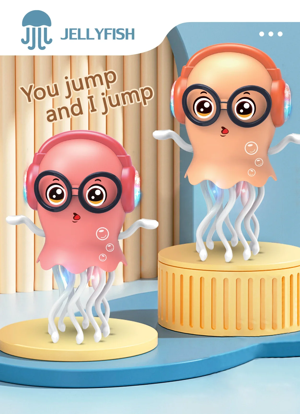 Dancing Octopus Kid Electronic Pet Toys Cartoon Interactive Development Moving Education Toddler Toy Gift Creative birthday gift