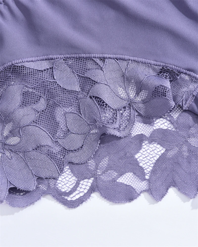 S-XXL Women Lace Panties Patchwork Seamless Underwear Sexy Luxury Hollow Out Solid Briefs Girls' Mid Rise Breathable Lingerie