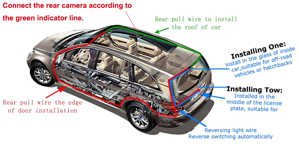 4K 2160P WIFI Car DVR Camera for Volkswagen VW Passat Tiguan Allspace Atlas Golf Arteon Sharan Magotan Dash Cam for Skoda Seat