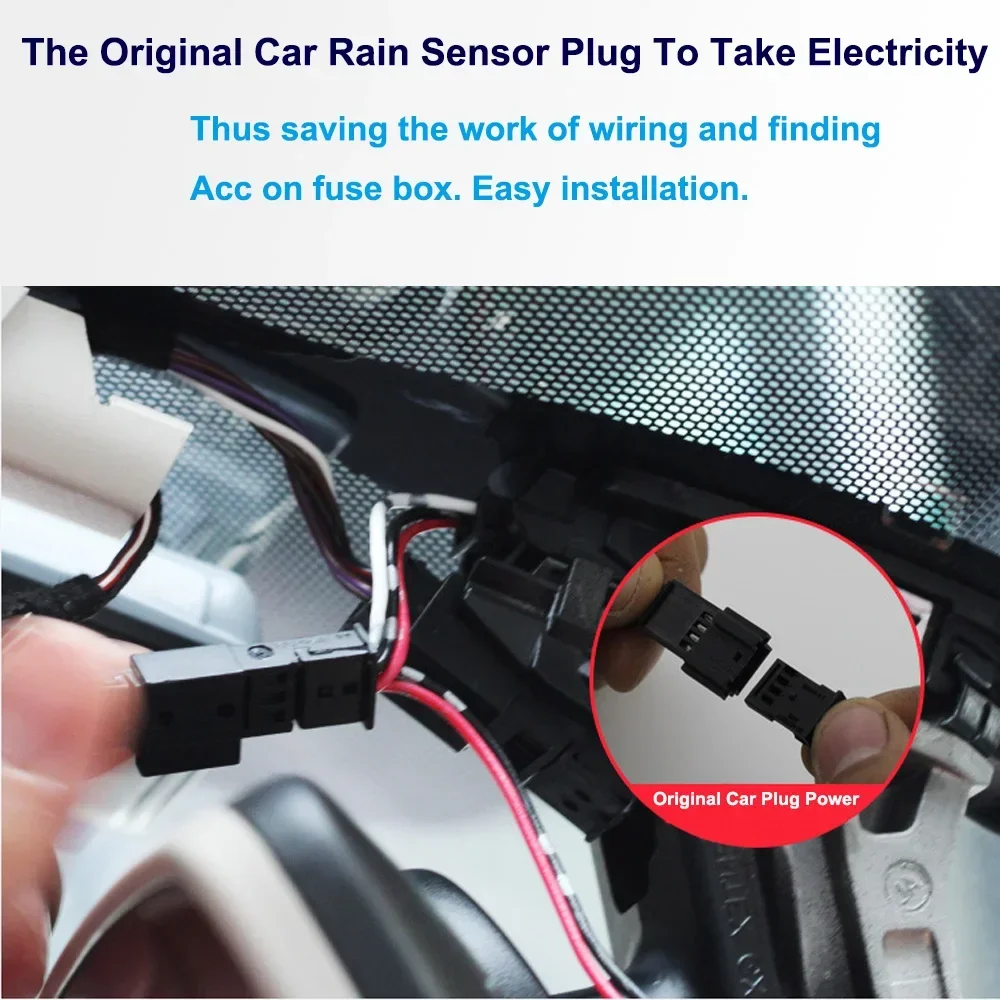 4K 2160P WIFI Car DVR Camera for Volkswagen VW Passat Tiguan Allspace Atlas Golf Arteon Sharan Magotan Dash Cam for Skoda Seat