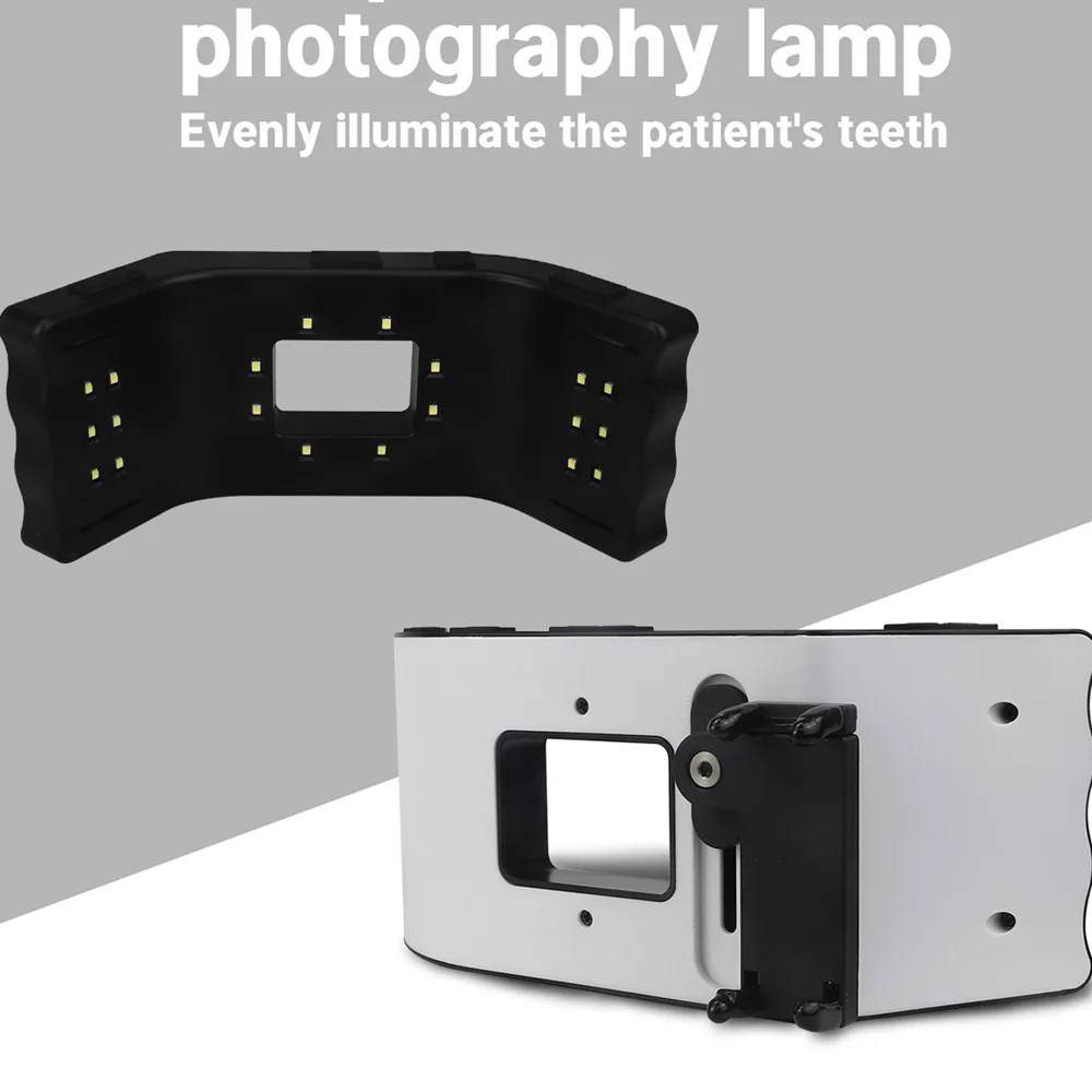 Dental Photography Oral Filling Lamp  Flash Light Supply Bright Environment Photo Macro Intraoral Light Dentistry