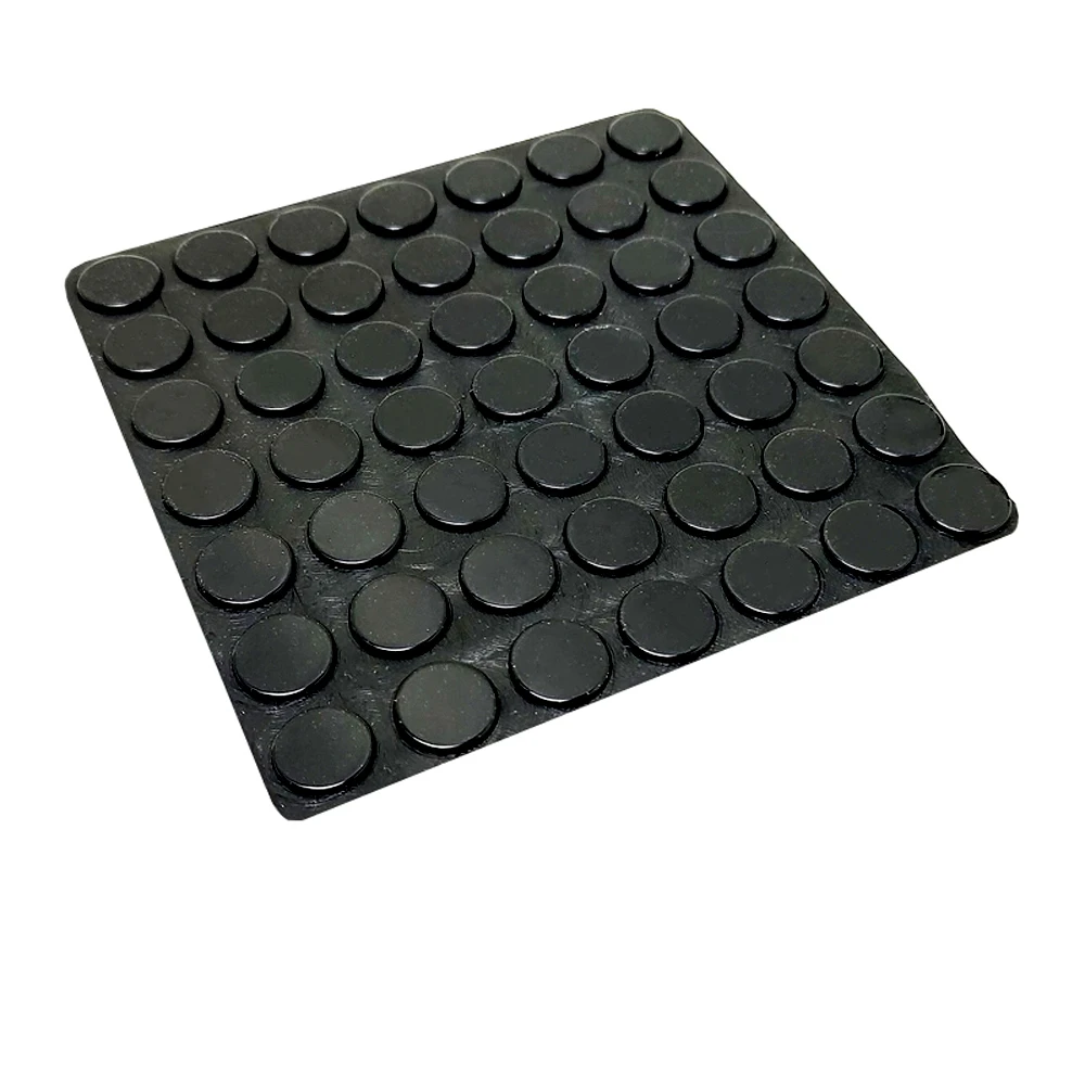 1 pcs Silicone Cushion Mat Self Adhesive Pad Black/Clear Rubber Feet Cabinet Plug Bumper Pad Adhesive Cushion Cabinet Door Mat
