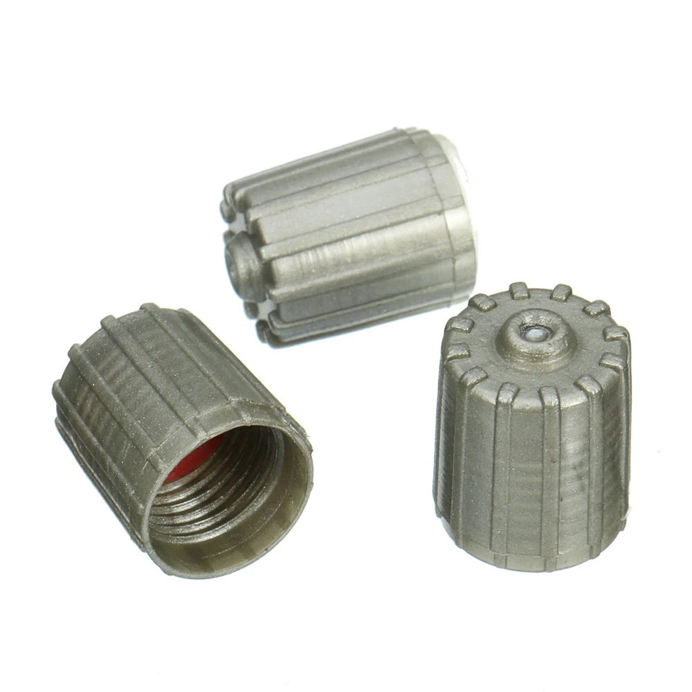 4/10/25/50Pcs Tire Valve Stem Caps, with O Rubber Ring, Universal Tyre Stem Covers for Cars SUVs Bike Bicycle Trucks Motorcycles