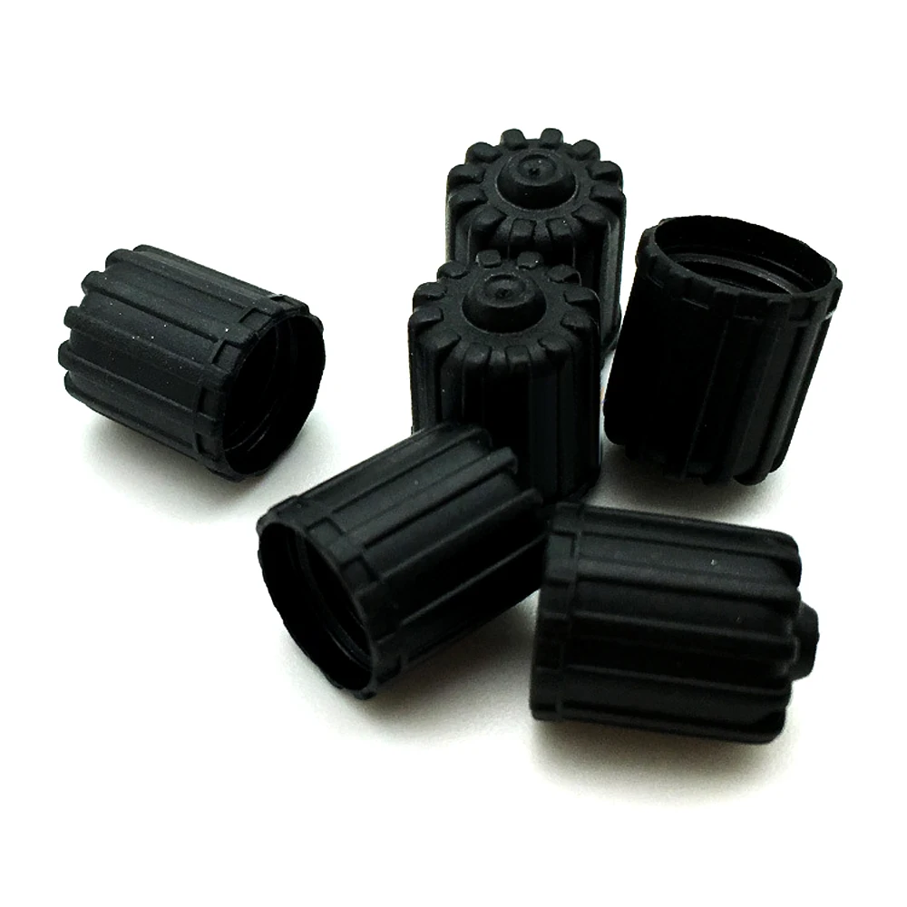 4/10/25/50Pcs Tire Valve Stem Caps, with O Rubber Ring, Universal Tyre Stem Covers for Cars SUVs Bike Bicycle Trucks Motorcycles