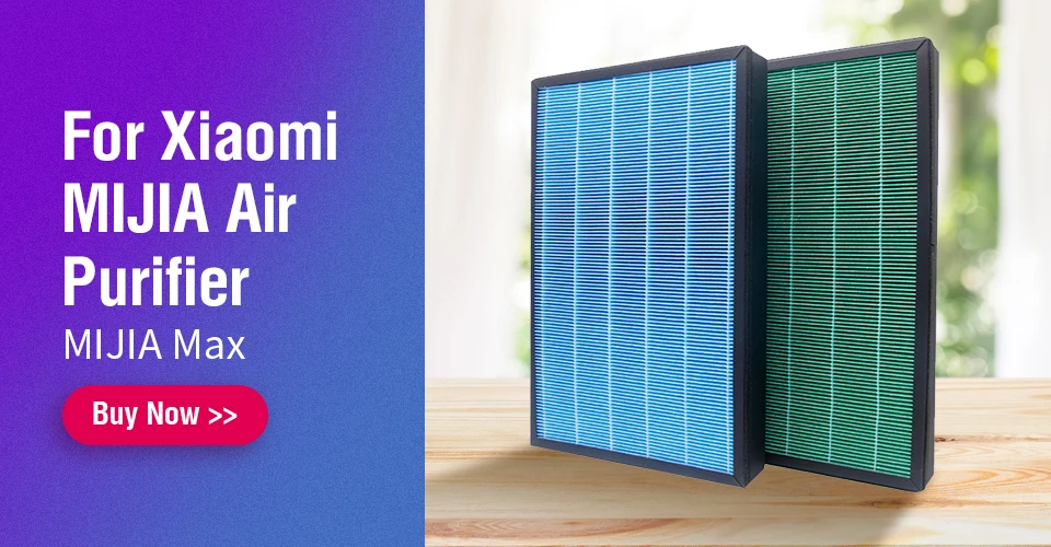 For Replacement Xiaomi Air Purifier 3H Filter Xiaomi Hepa Filter Xiaomi Air Purifier Filter M8R-FLH Air Purifier 2S Filter
