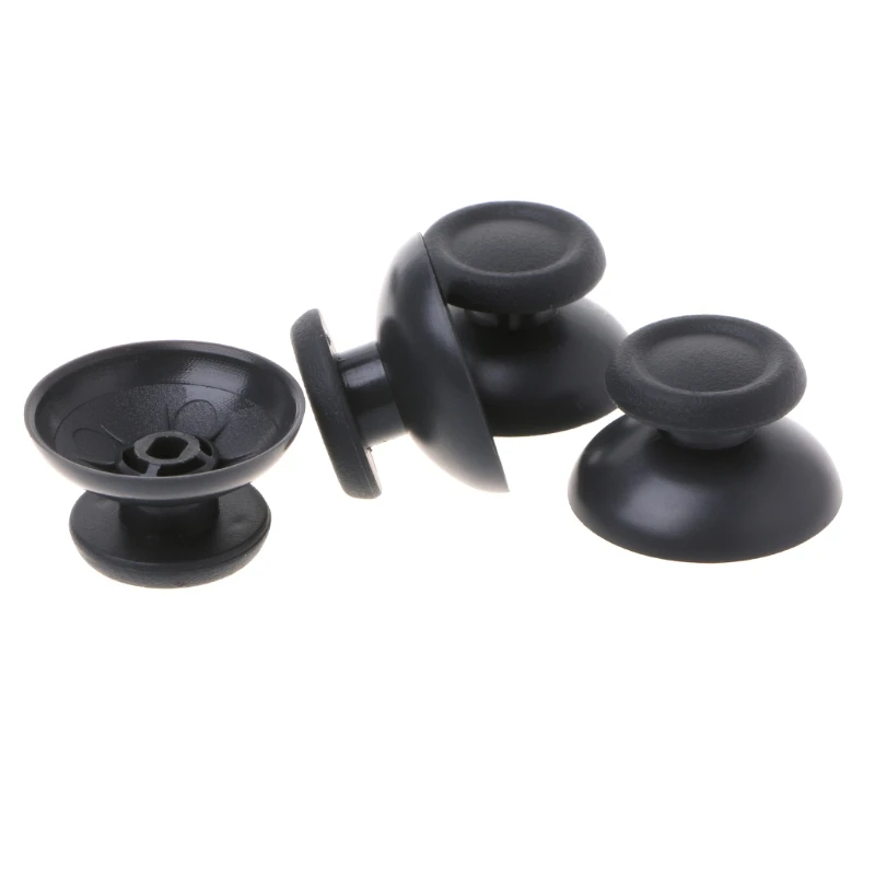 100Pcs 3D Analog Joystick Stick Replacement Module Mushroom Cap For Sony PS4 Playstation 4 5 PS5 Xbox one / 360 Thumbstick Cover