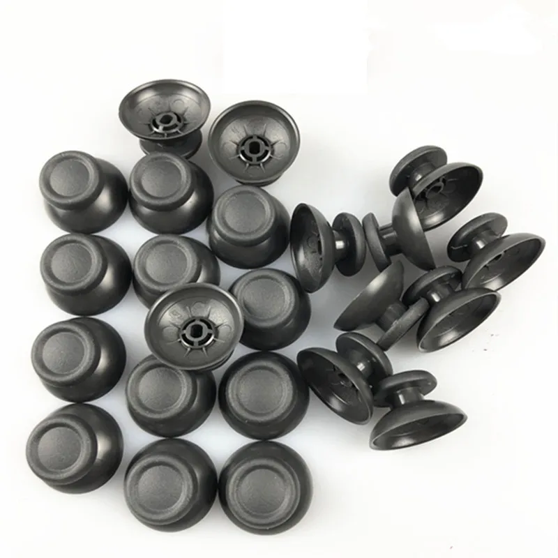 100Pcs 3D Analog Joystick Stick Replacement Module Mushroom Cap For Sony PS4 Playstation 4 5 PS5 Xbox one / 360 Thumbstick Cover