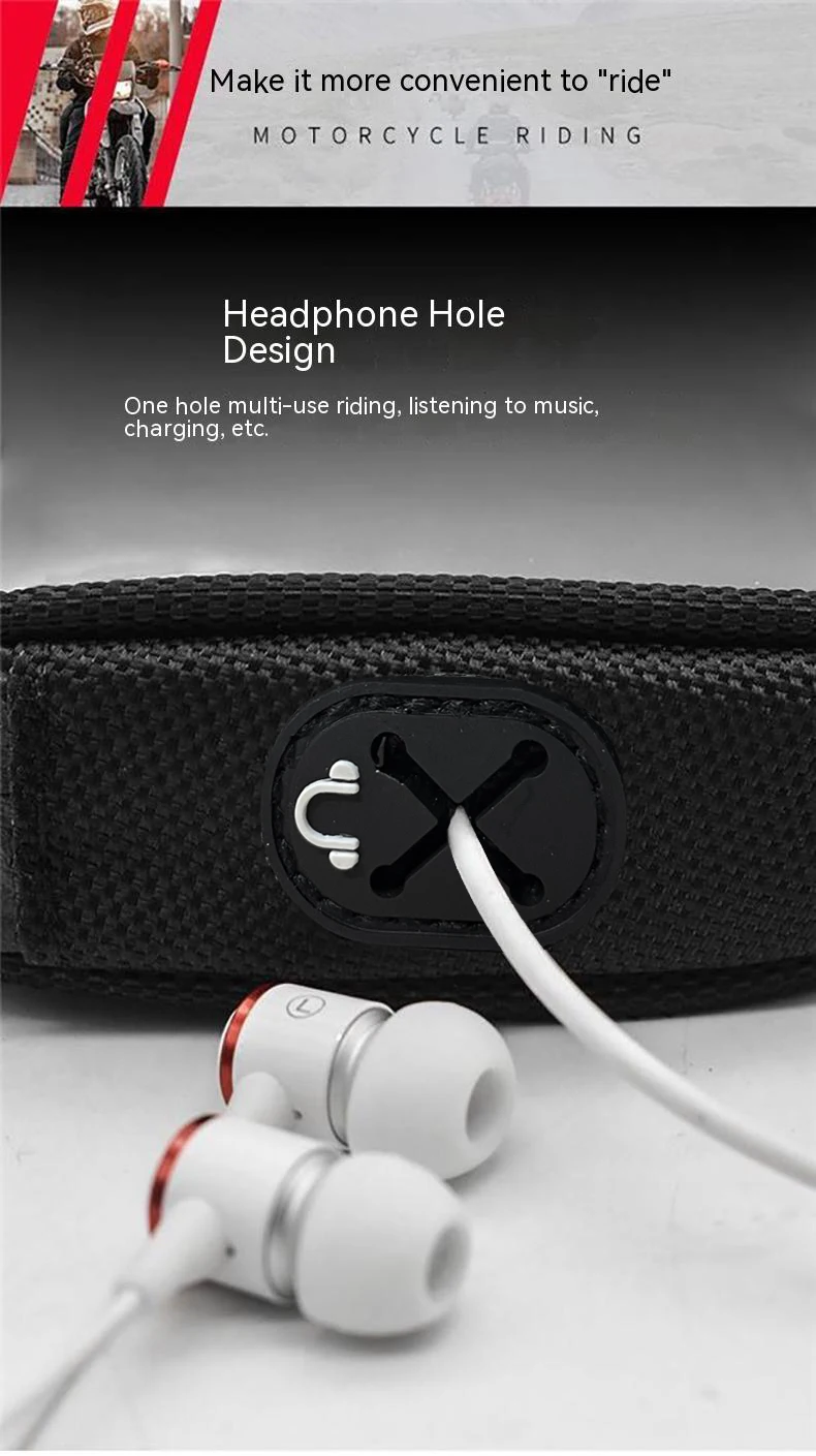 Universal Motorcycle Fuel Tank Bag Magnetic Fuel Tank Transparent Bag Mobile Phone Seat Bag Cell Phone Holder Pouch Waterproof