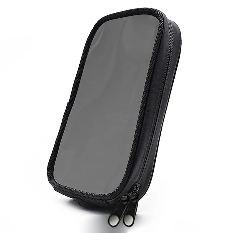 Universal Motorcycle Fuel Tank Bag Magnetic Fuel Tank Transparent Bag Mobile Phone Seat Bag Cell Phone Holder Pouch Waterproof