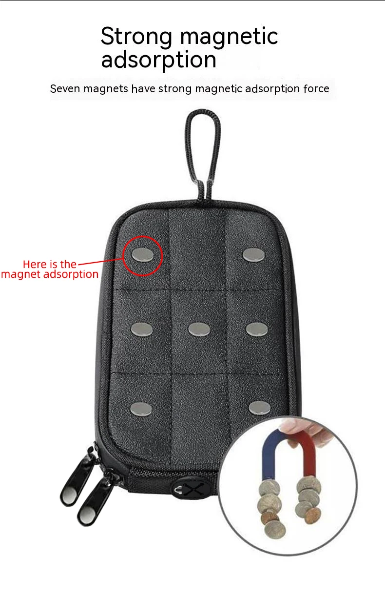 Universal Motorcycle Fuel Tank Bag Magnetic Fuel Tank Transparent Bag Mobile Phone Seat Bag Cell Phone Holder Pouch Waterproof