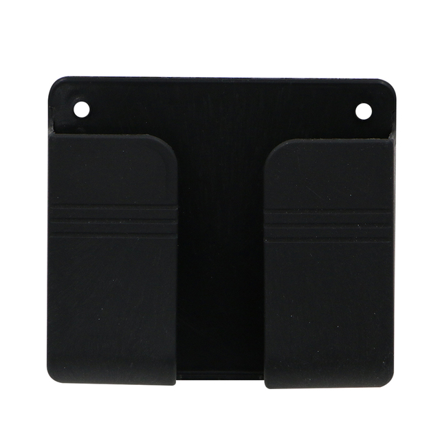 4/2/1Pcs Multifunction Punch Free Wall Mounted Storage Box Organizer TV Remote Control Mounted Mobile Phone Plug Charging Holder