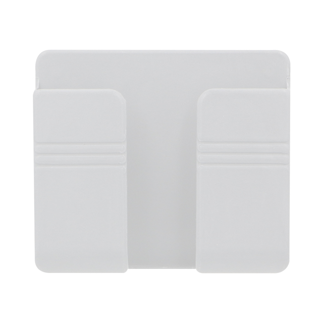 4/2/1Pcs Multifunction Punch Free Wall Mounted Storage Box Organizer TV Remote Control Mounted Mobile Phone Plug Charging Holder