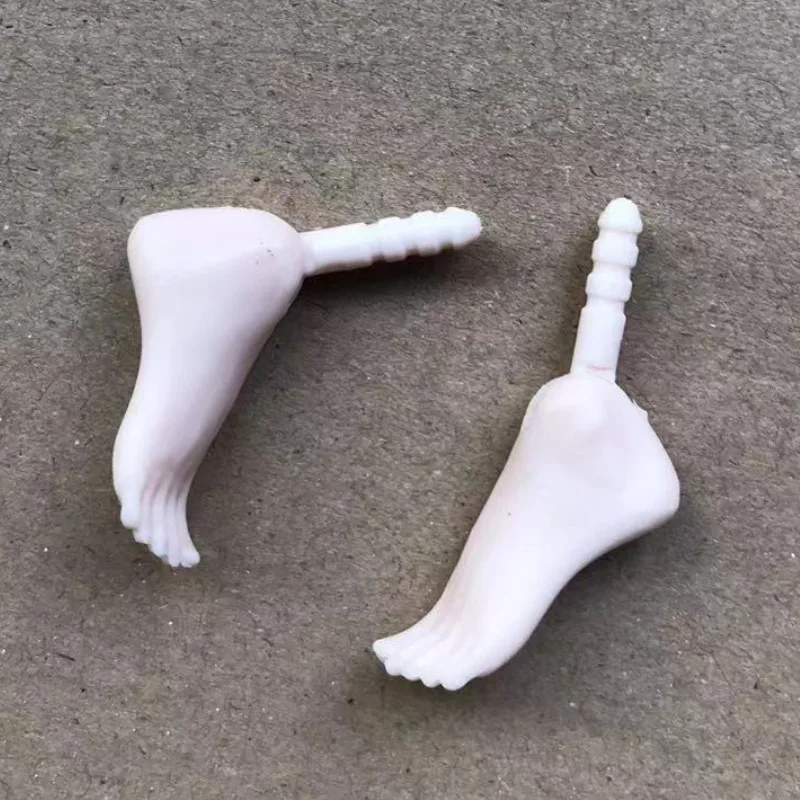 Universal 1/6 Doll Hands DIY Doll Decors Fashion Gesture Doll Hands Feet Accessories White Beige Color Doll Parts Girl Gifts Toy