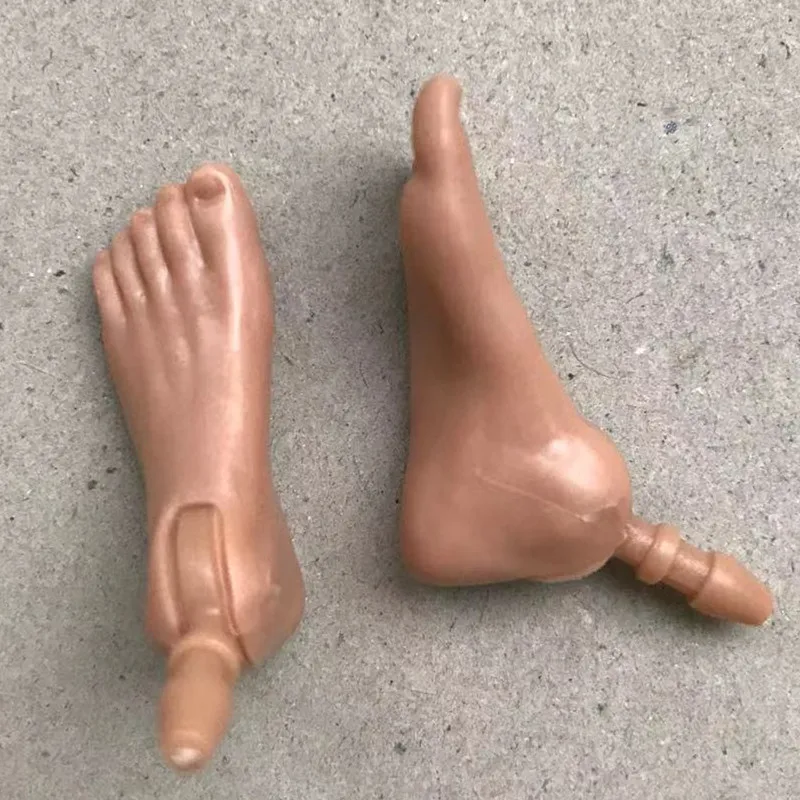 Universal 1/6 Doll Hands DIY Doll Decors Fashion Gesture Doll Hands Feet Accessories White Beige Color Doll Parts Girl Gifts Toy