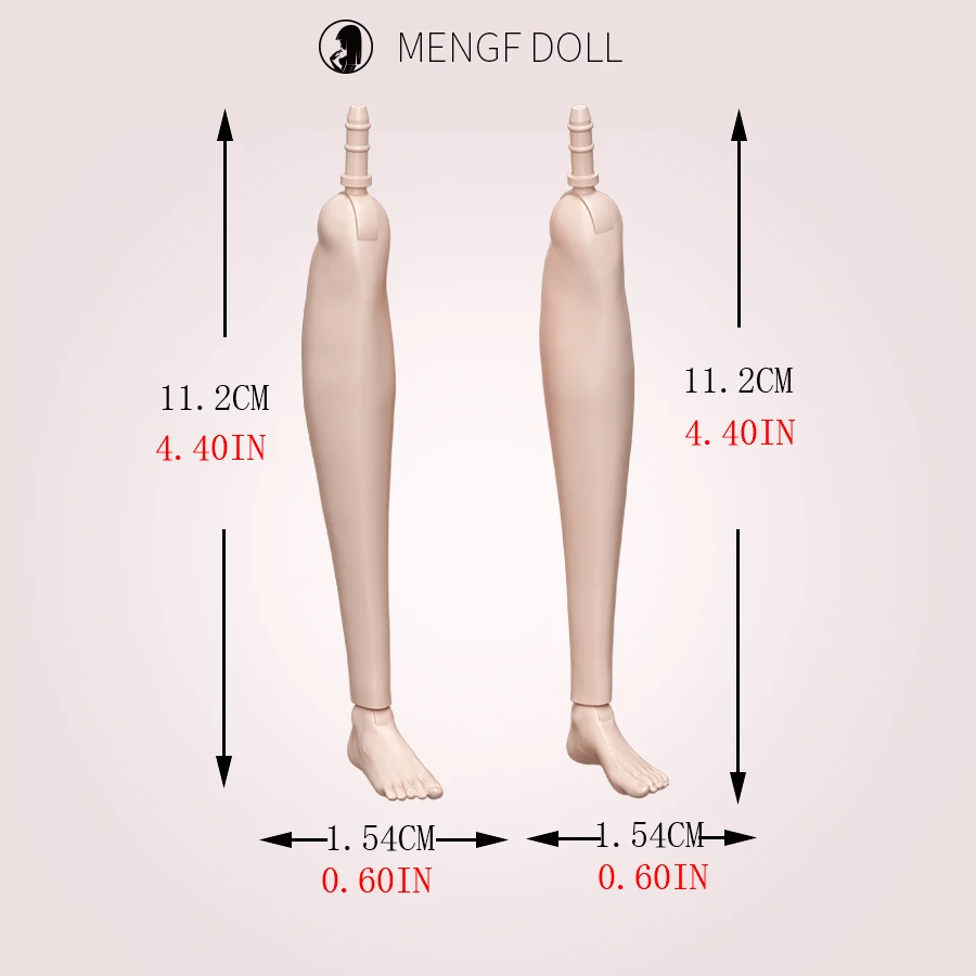 Universal 1/6 Doll Hands DIY Doll Decors Fashion Gesture Doll Hands Feet Accessories White Beige Color Doll Parts Girl Gifts Toy