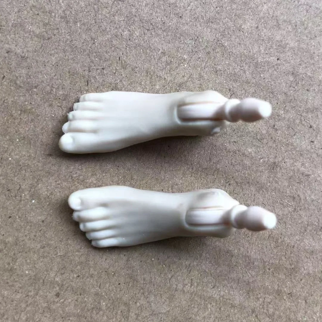 Universal 1/6 Doll Hands DIY Doll Decors Fashion Gesture Doll Hands Feet Accessories White Beige Color Doll Parts Girl Gifts Toy
