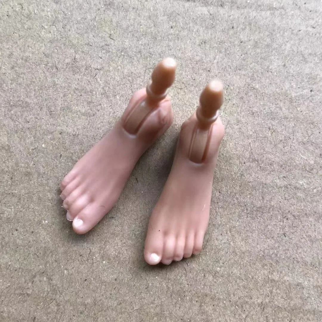 Universal 1/6 Doll Hands DIY Doll Decors Fashion Gesture Doll Hands Feet Accessories White Beige Color Doll Parts Girl Gifts Toy