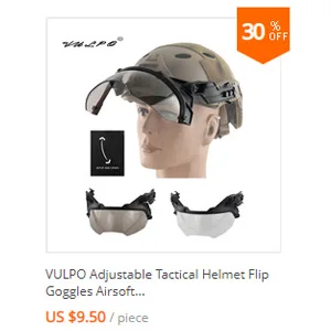 VULPO Tactical FAST Helmet Cover 3D Camouflage Helmet Cloth Cover For FAST Helmet Hunting Airsoft Helmet Accessories