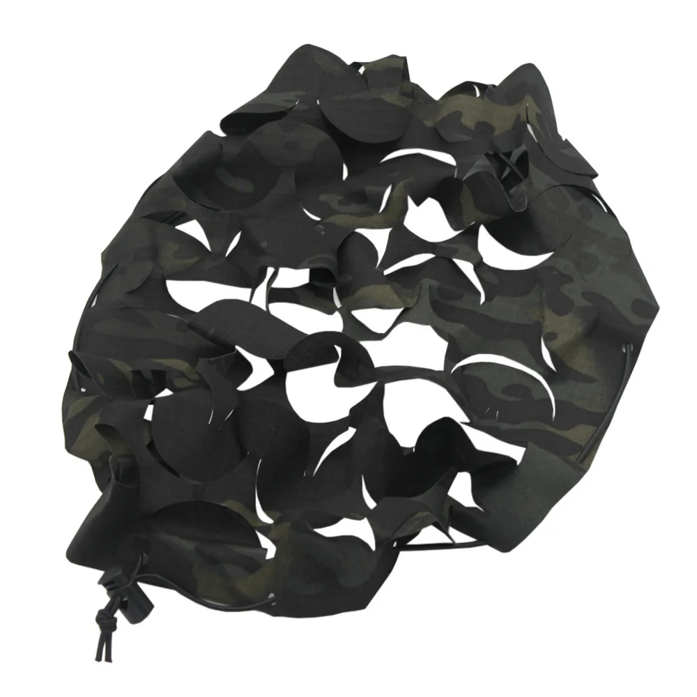 VULPO Tactical FAST Helmet Cover 3D Camouflage Helmet Cloth Cover For FAST Helmet Hunting Airsoft Helmet Accessories
