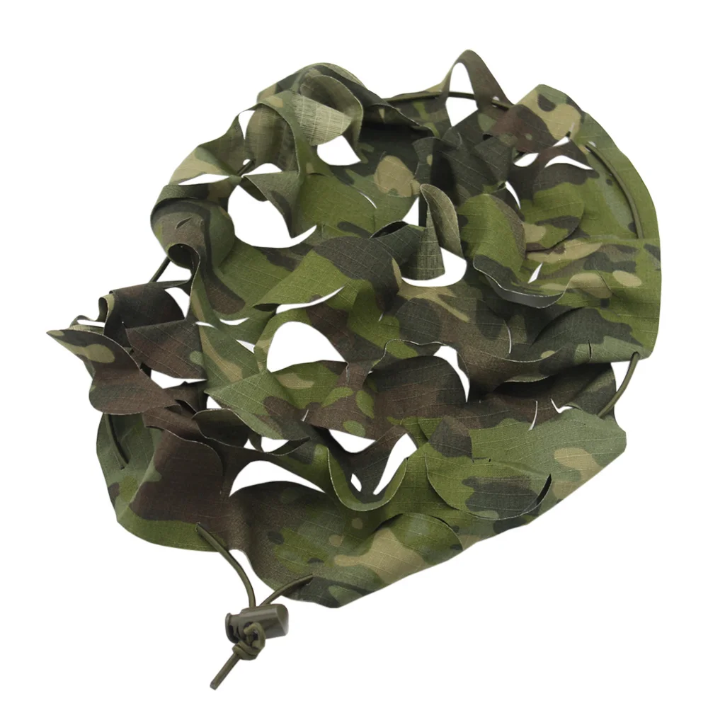 VULPO Tactical FAST Helmet Cover 3D Camouflage Helmet Cloth Cover For FAST Helmet Hunting Airsoft Helmet Accessories