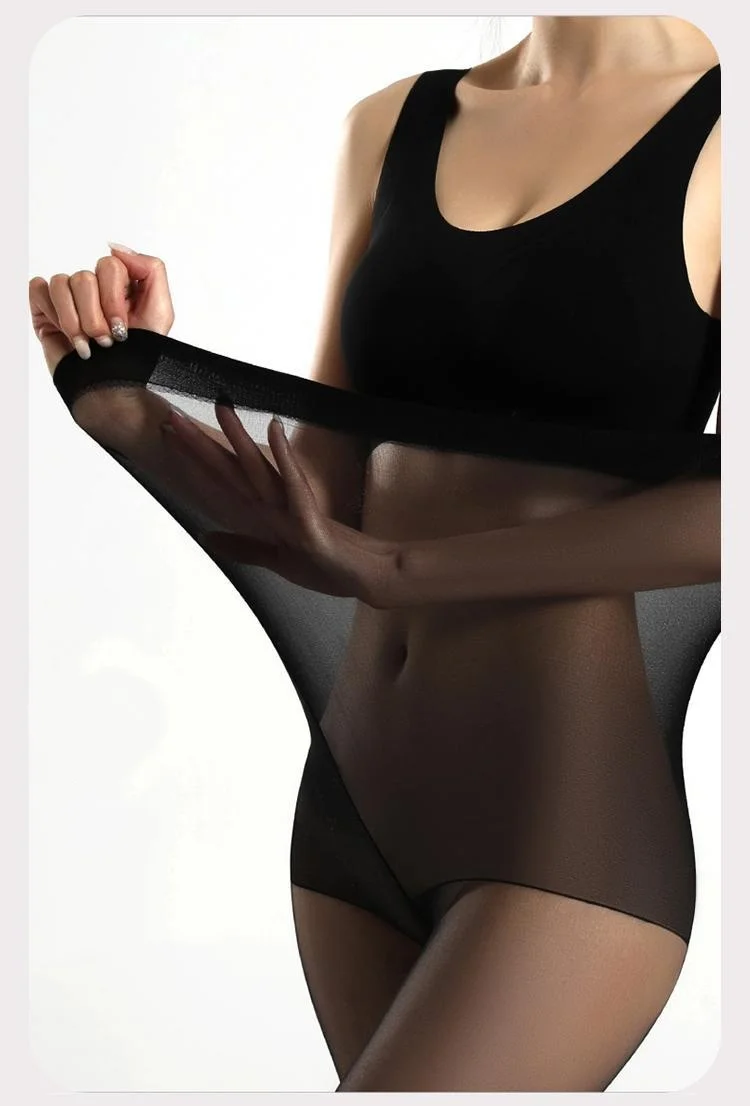 2/5/8/10 Pairs Women's Slim Fit Anti Hook Silk Pantyhose High Elasticity Breathable Ultra-Thin Bottom Socks Leggings