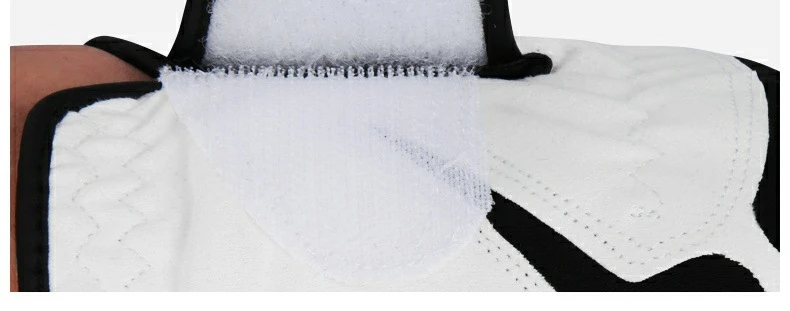 Professional Golf Gloves Microfiber Cloth Fabric Breathable Non-Slip Gloves Club Swing Putting Training Gloves