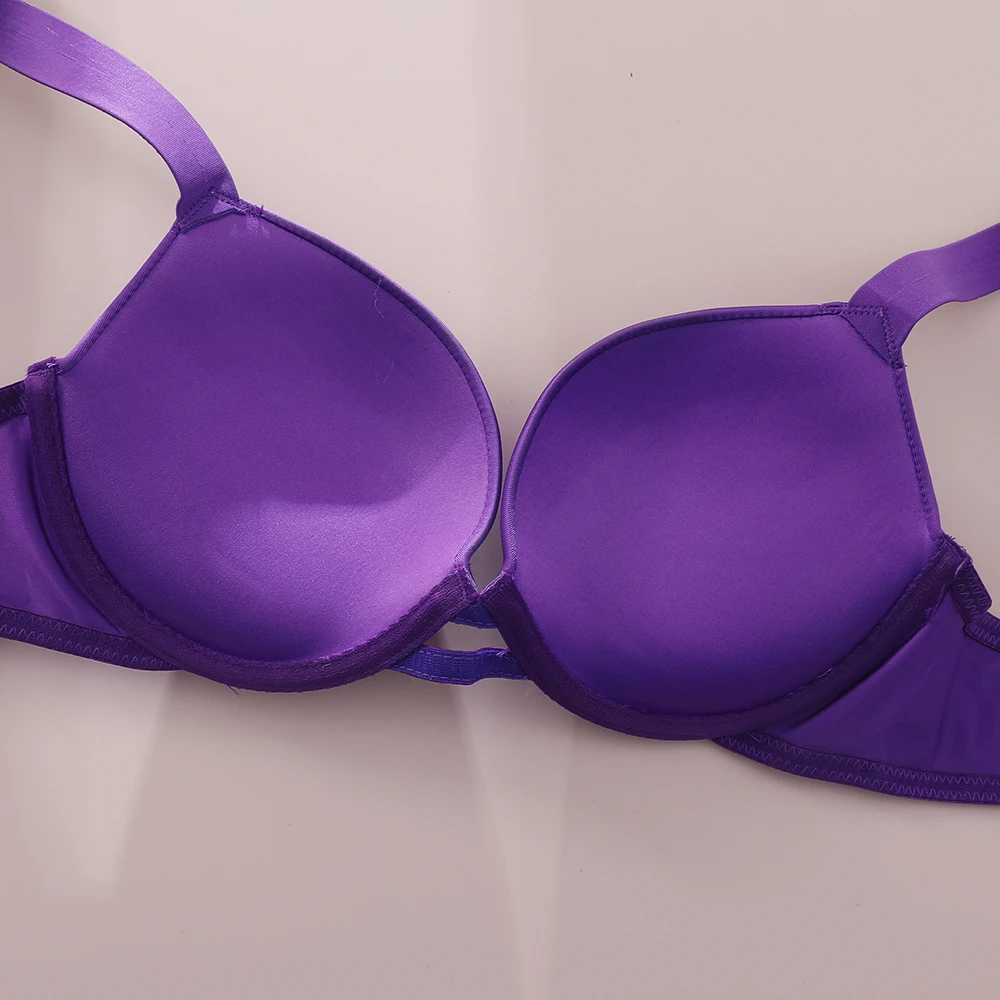 New V Lace Lingerie Set Bra and Brief Women's Sexy Bra and Panty Set Comfortable push up Shapewear Adjustable Padded Gathered