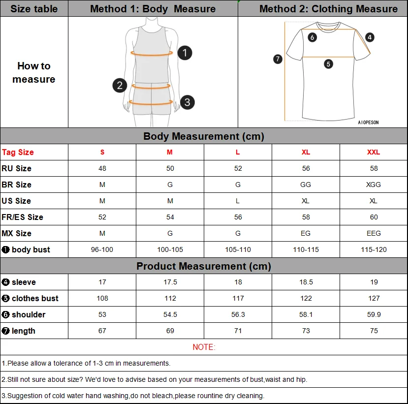 AIOPESON Men's Cotton O-Neck T-Shirt Soft Touch Comfortable Solid Color 8 Options Breathable Lightweight Casual Daily Tee