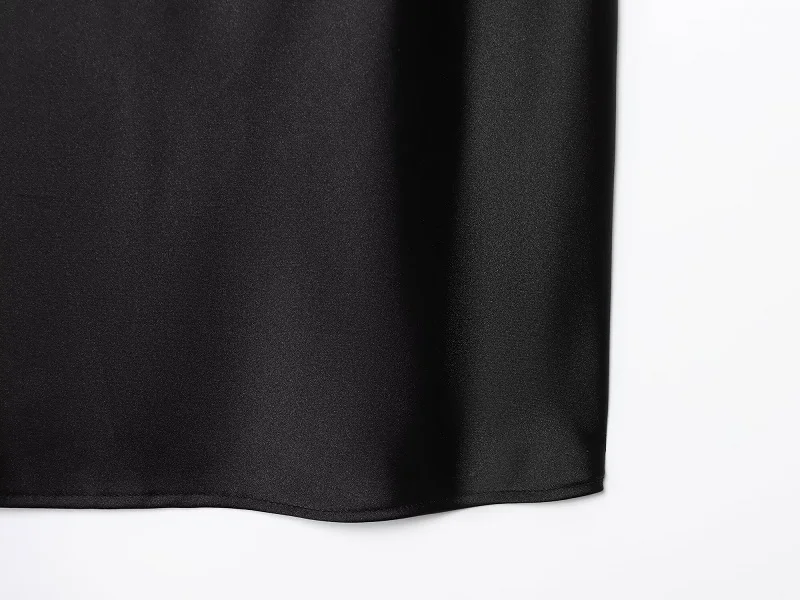 MUJER Satin Halter Tops for Women off Shoulder Backless Tops Woman 2026 Sexy Strapless Women's Tops Camisole Beach Top Female