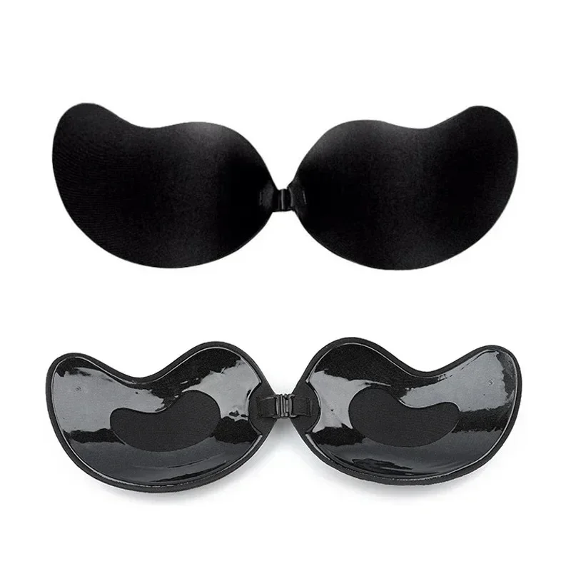 1/2pcs Invisible Strapless Adhesive Stick Bra Strapless Push Up Bras Women Lingerie Seamless Silicone Nipple Covers Underwear