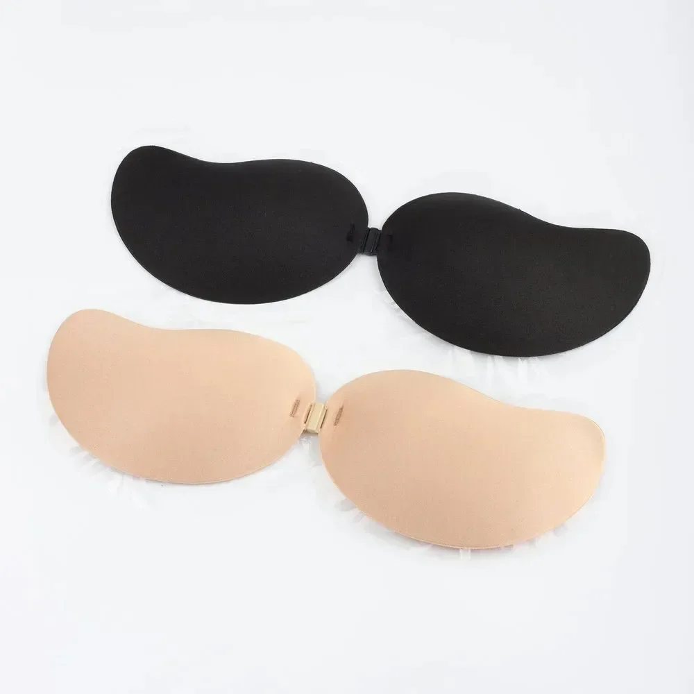 1/2pcs Invisible Strapless Adhesive Stick Bra Strapless Push Up Bras Women Lingerie Seamless Silicone Nipple Covers Underwear