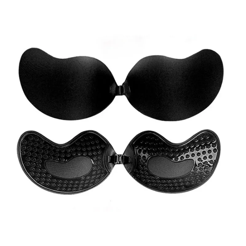 1/2pcs Invisible Strapless Adhesive Stick Bra Strapless Push Up Bras Women Lingerie Seamless Silicone Nipple Covers Underwear