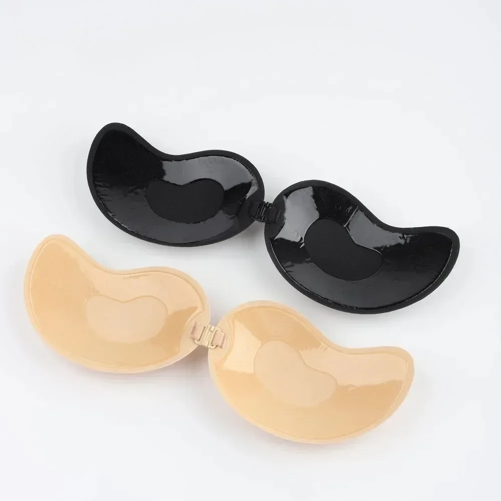 1/2pcs Invisible Strapless Adhesive Stick Bra Strapless Push Up Bras Women Lingerie Seamless Silicone Nipple Covers Underwear