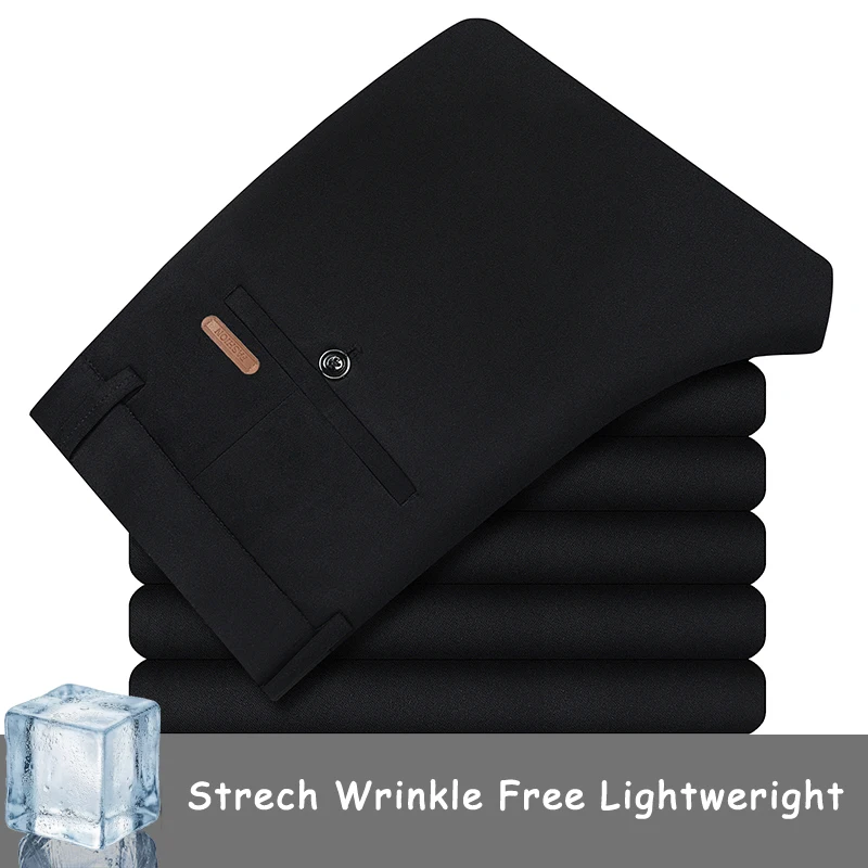 New Classic Fit Men's Stretch Bermuda Lightweight Quick Dry Stretch Shorts Golf Shorts Hiking Travel