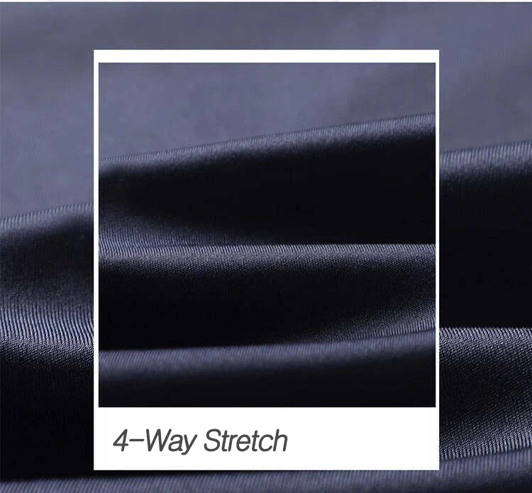 New Classic Fit Men's Stretch Bermuda Lightweight Quick Dry Stretch Shorts Golf Shorts Hiking Travel