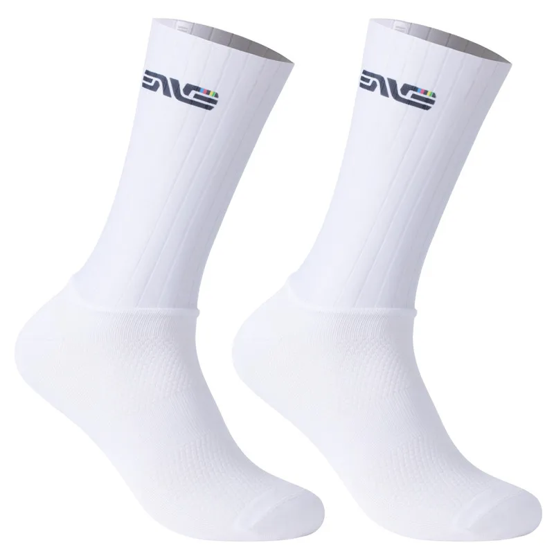 2026 New Anti Slip Seamless Cycling Socks Integral Moulding High-tech Bike Sock Compression Bicycle Outdoor Running Sport Socks