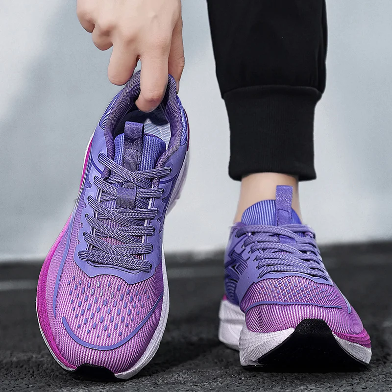 Fashionable Men's and Women's Running Shoes, Comfortable and Breathable Casual Sports Shoes, Youth Outdoor Sports Shoes Walking